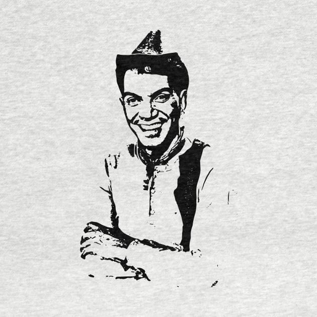 Cantinflas - vintage by verde